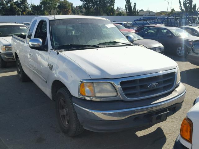 1FTRX17L9YKB39682 - 2000 FORD F150 WHITE photo 1