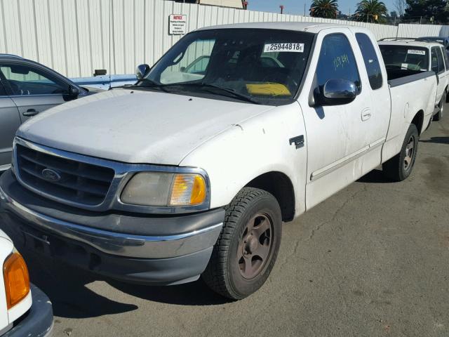 1FTRX17L9YKB39682 - 2000 FORD F150 WHITE photo 2