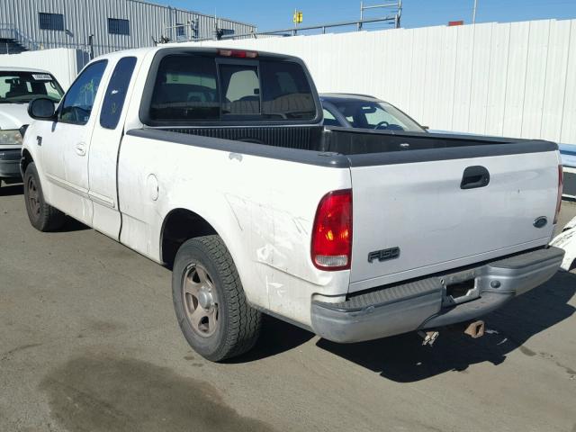 1FTRX17L9YKB39682 - 2000 FORD F150 WHITE photo 3