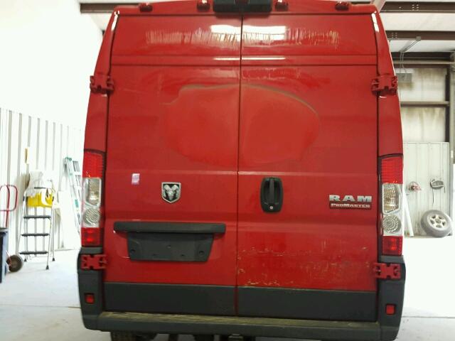 3C6TRVDG8GE134304 - 2016 RAM PROMASTER 红色 照片 6