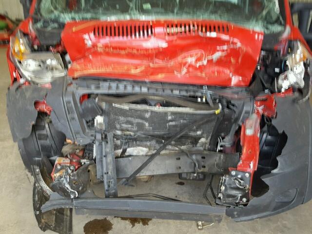 3C6TRVDG8GE134304 - 2016 RAM PROMASTER 红色 照片 7