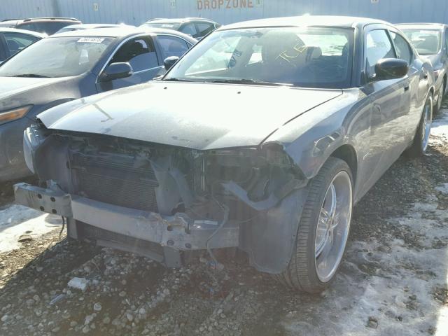 2B3KA53H36H443589 - 2006 DODGE CHARGER R/ BLACK photo 2