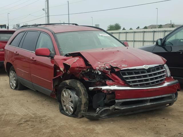 2A8GM68X67R200932 - 2007 CHRYSLER PACIFICA T RED photo 1