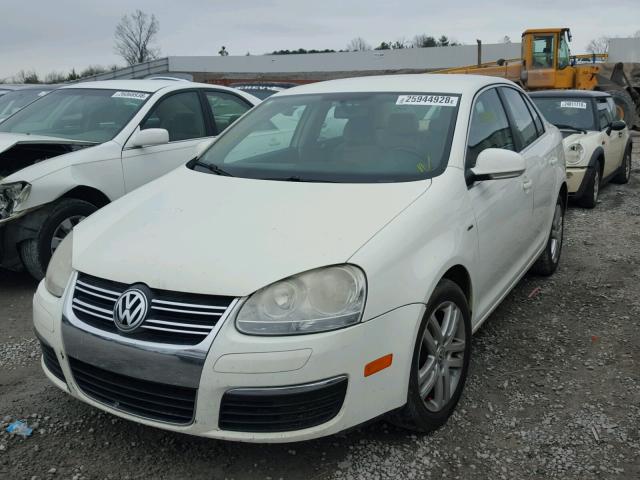 3VWFT71K66M849708 - 2006 VOLKSWAGEN JETTA TDI WHITE photo 2