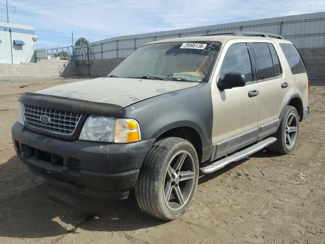 1FMZU73KX3ZB57449 - 2003 FORD EXPLORER X GOLD photo 2