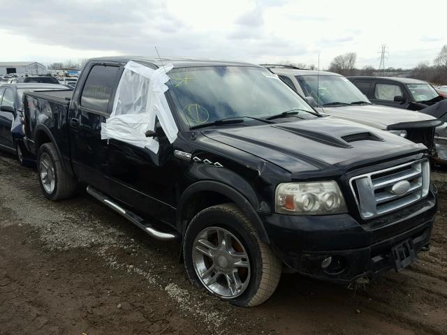 1FTPW14576FA27355 - 2006 FORD F150 SUPER BLACK photo 1