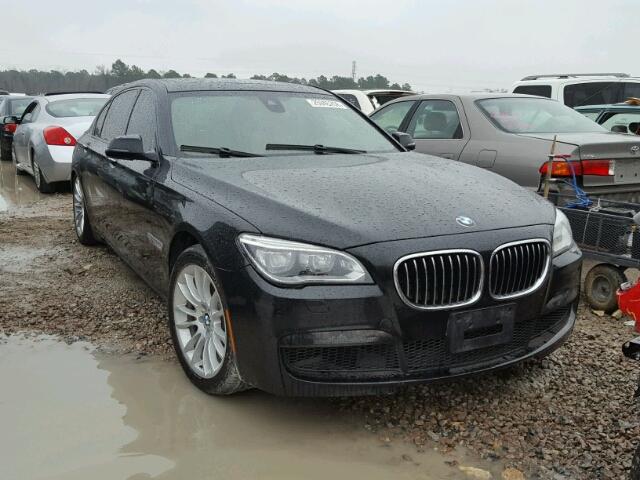 WBAYE8C59ED134593 - 2014 BMW 750 LI BLACK photo 1