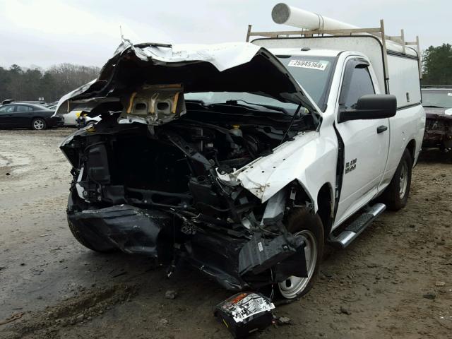 3C6JR6AG7FG647418 - 2015 RAM 1500 ST WHITE photo 2