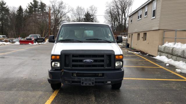 1FTNE14W29DA21613 - 2009 FORD ECONOLINE WHITE photo 6