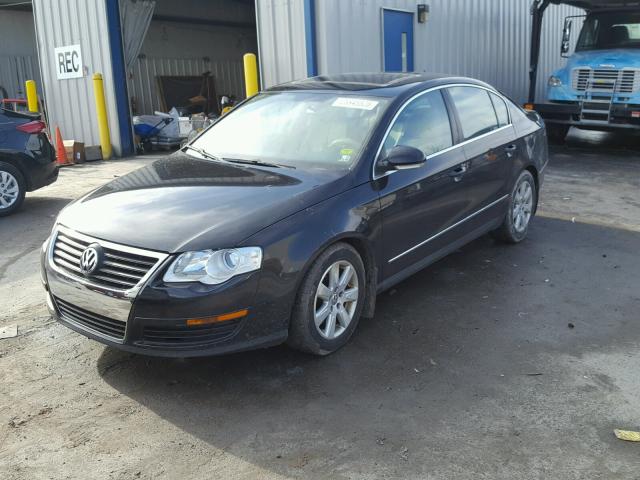 WVWAK93C06P121362 - 2006 VOLKSWAGEN PASSAT 2.0 BLACK photo 2