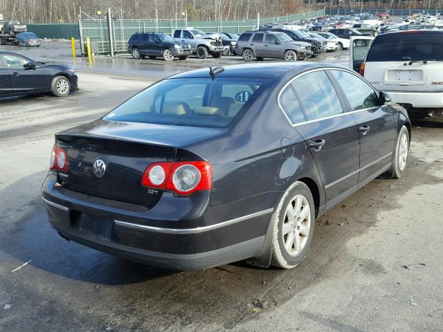 WVWAK93C06P121362 - 2006 VOLKSWAGEN PASSAT 2.0 BLACK photo 4