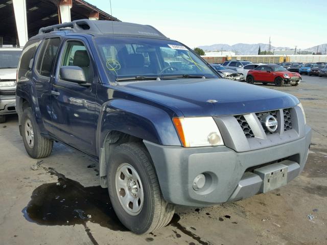 5N1AN08W86C511070 - 2006 NISSAN XTERRA OFF BLUE photo 1