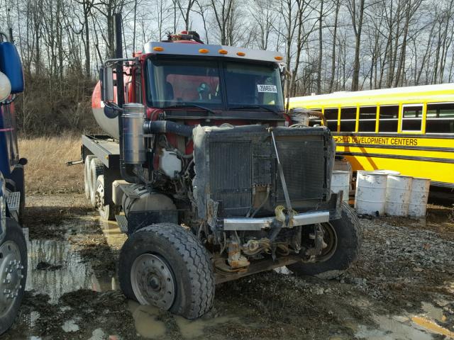 1HTXRSBT06J208828 - 2006 INTERNATIONAL 5900 5900I RED photo 1