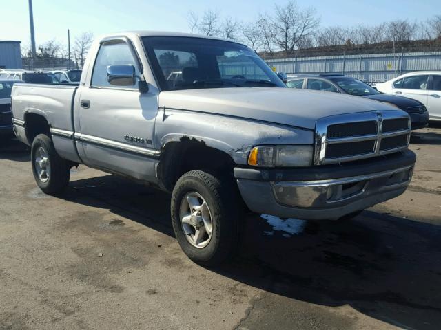 1B7HF16Y4VJ524306 - 1997 DODGE RAM 1500 SILVER photo 1