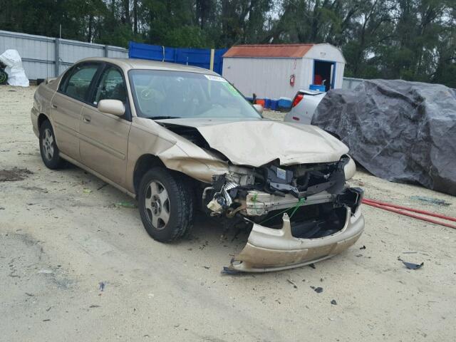 1G1NE52J33M588444 - 2003 CHEVROLET MALIBU LS GOLD photo 1