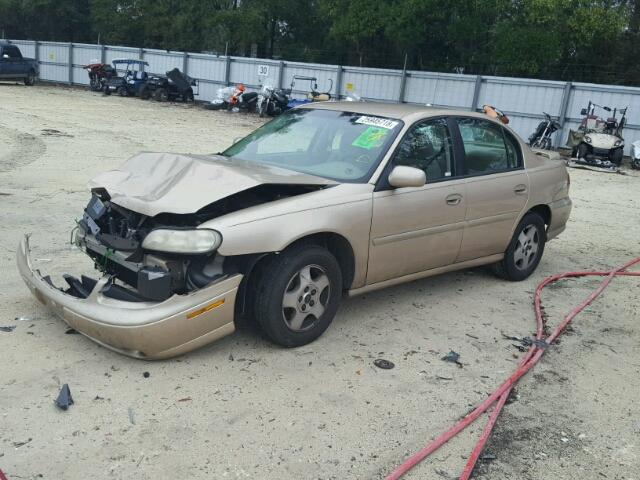 1G1NE52J33M588444 - 2003 CHEVROLET MALIBU LS GOLD photo 2