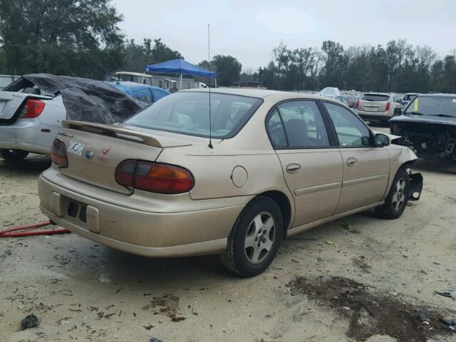 1G1NE52J33M588444 - 2003 CHEVROLET MALIBU LS GOLD photo 4