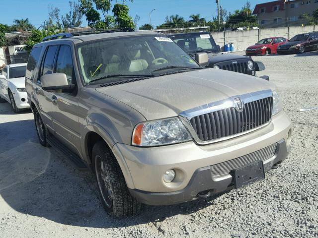 5LMFU28R84LJ36290 - 2004 LINCOLN NAVIGATOR BEIGE photo 1