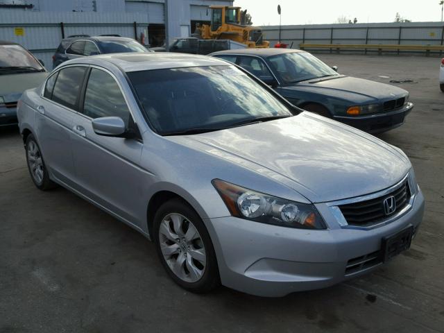 1HGCP26889A110837 - 2009 HONDA ACCORD EXL SILVER photo 1