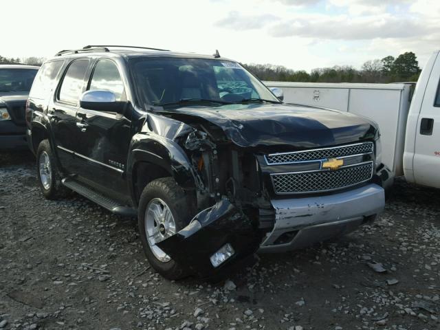 1GNFK13007R341207 - 2007 CHEVROLET TAHOE K150 BLACK photo 1