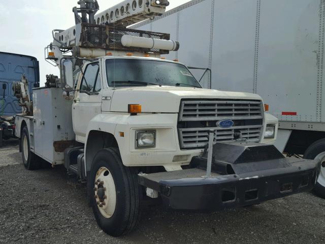 1FDXF80E7SVA17046 - 1995 FORD F800 Սպիտակ լուսանկար 1