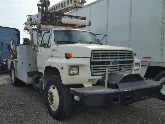 1FDXF80E7SVA17046 - 1995 FORD F800 WHITE photo 1