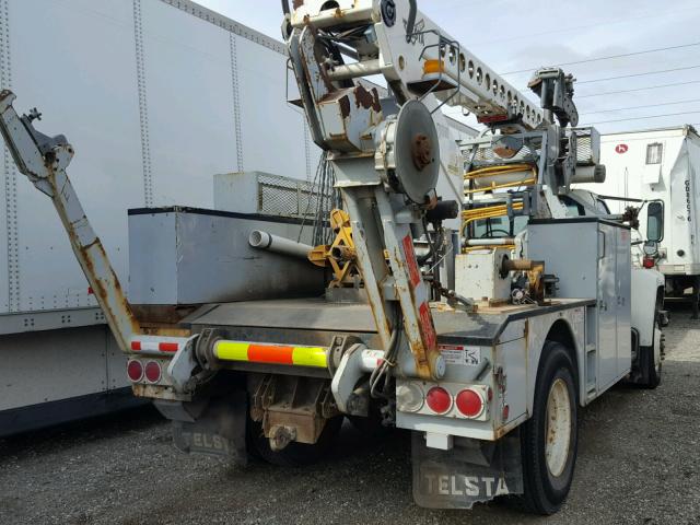 1FDXF80E7SVA17046 - 1995 FORD F800 Սպիտակ լուսանկար 4