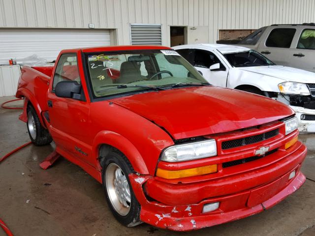 1GCCS1443Y8179027 - 2000 CHEVROLET S TRUCK S1 RED photo 1