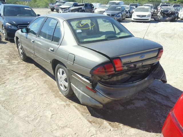 2G1WL52M3V9144100 - 1997 CHEVROLET LUMINA BAS მწვანე ფოტო 3