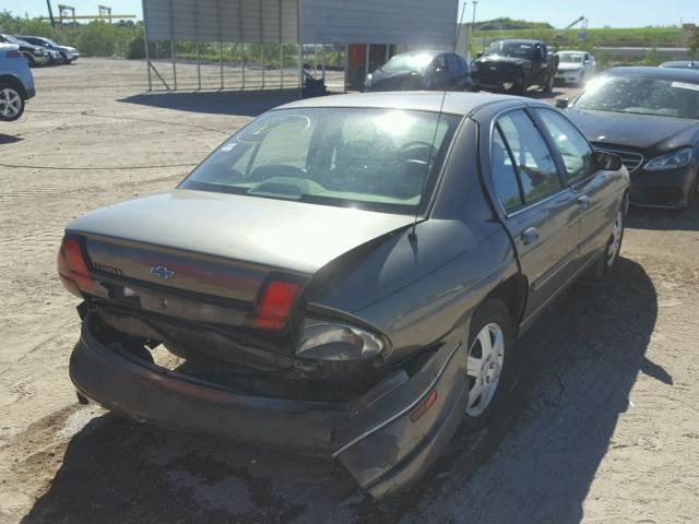 2G1WL52M3V9144100 - 1997 CHEVROLET LUMINA BAS მწვანე ფოტო 4
