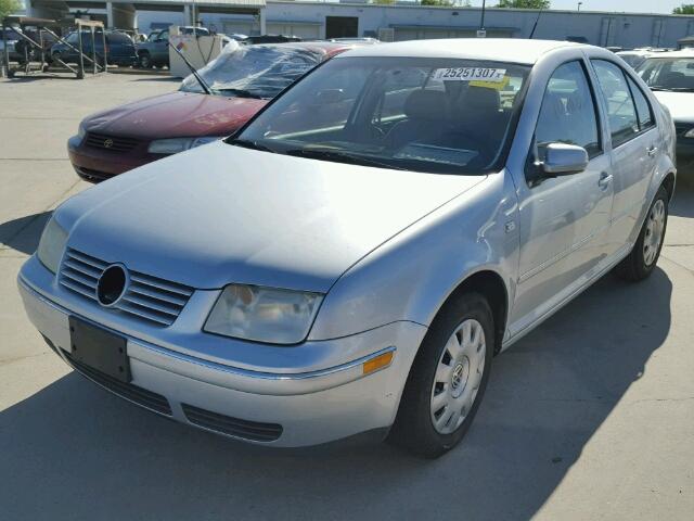 3VWRA69M95M033626 - 2005 VOLKSWAGEN JETTA GL SILVER photo 2