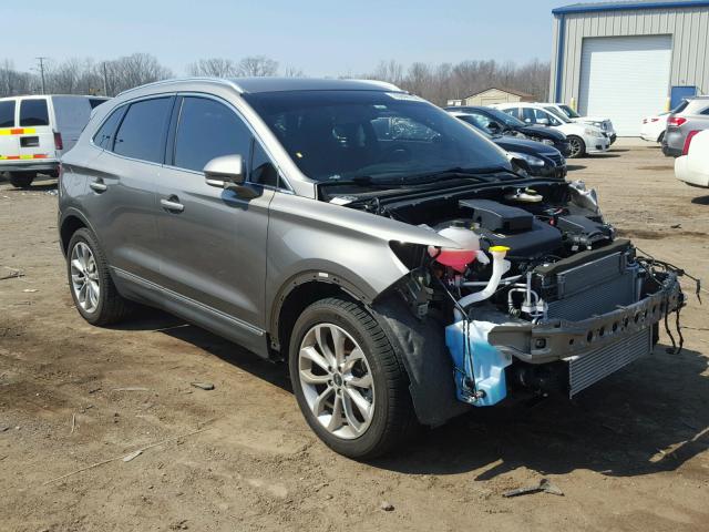 5LMCJ2C98HUL21863 - 2017 LINCOLN MKC SELECT ნაცრისფერი ფოტო 1