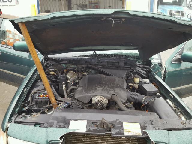 2MEFM75W7YX614057 - 2000 MERCURY GRAND MARQ GREEN photo 7