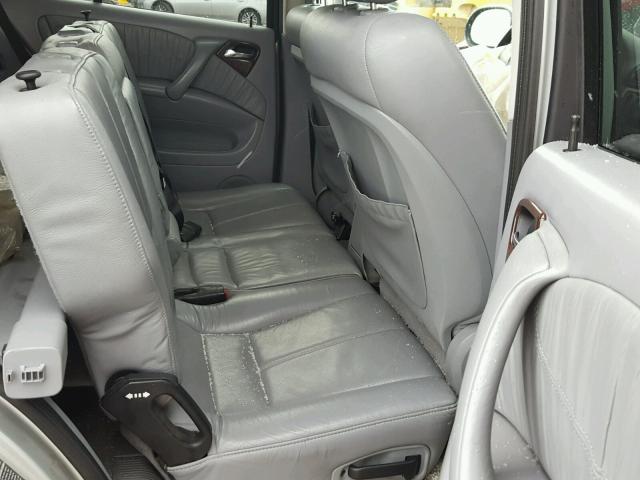 4JGAB54E8YA149792 - 2000 MERCEDES-BENZ ML 320 SILVER photo 6