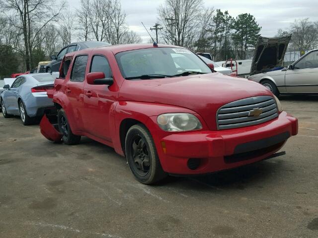 3GNBABFW4BS504454 - 2011 CHEVROLET HHR LT RED photo 1