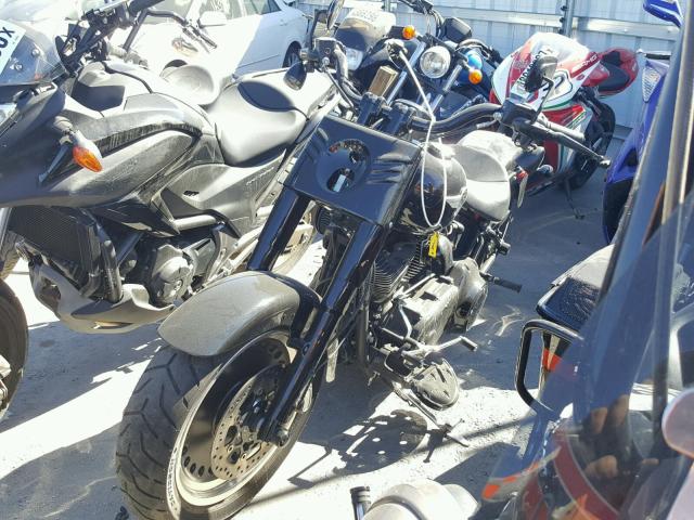 1HD1JT934GC016208 - 2016 HARLEY-DAVIDSON FLSTFBS BLACK photo 2