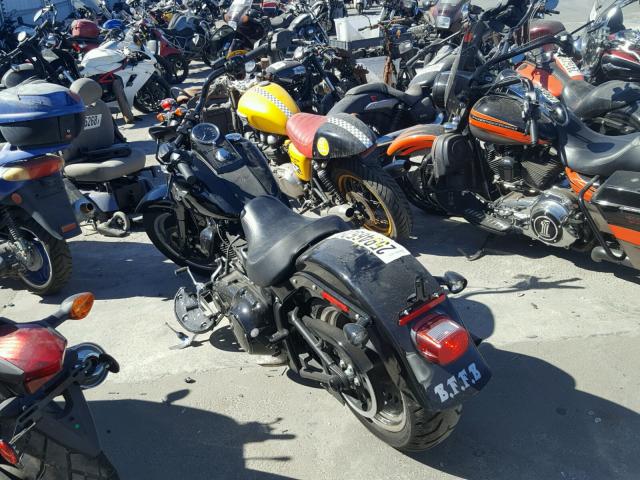 1HD1JT934GC016208 - 2016 HARLEY-DAVIDSON FLSTFBS BLACK photo 3