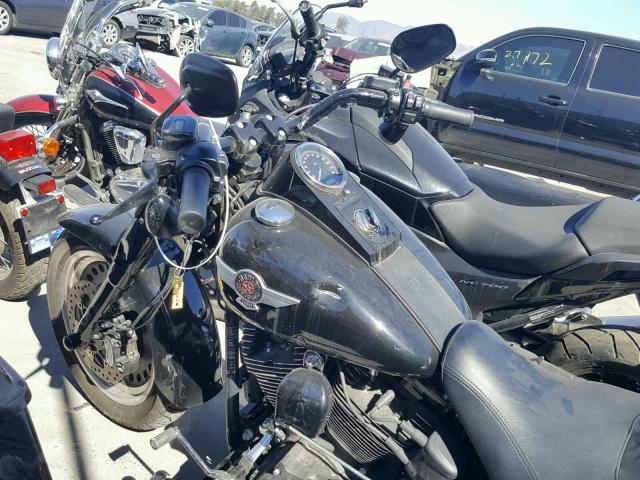 1HD1JT934GC016208 - 2016 HARLEY-DAVIDSON FLSTFBS BLACK photo 5