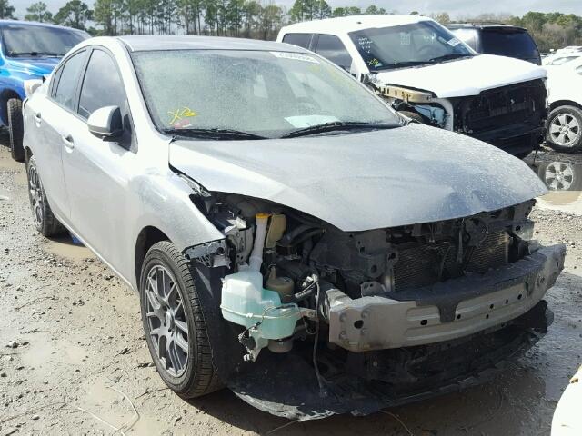 JM1BL1UF8C1523060 - 2012 MAZDA 3 I GRAY photo 1