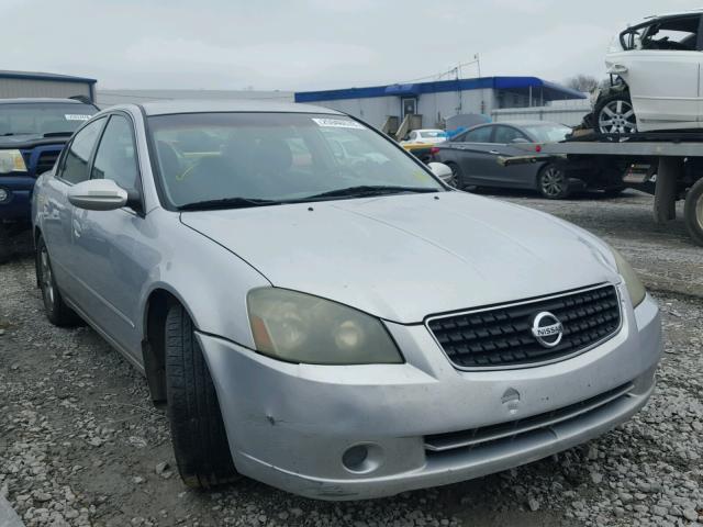 1N4AL11DX6N442076 - 2006 NISSAN ALTIMA S SILVER photo 1