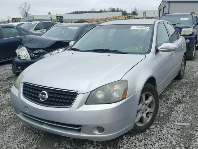 1N4AL11DX6N442076 - 2006 NISSAN ALTIMA S SILVER photo 2