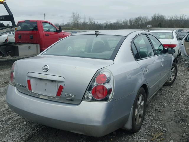 1N4AL11DX6N442076 - 2006 NISSAN ALTIMA S SILVER photo 4