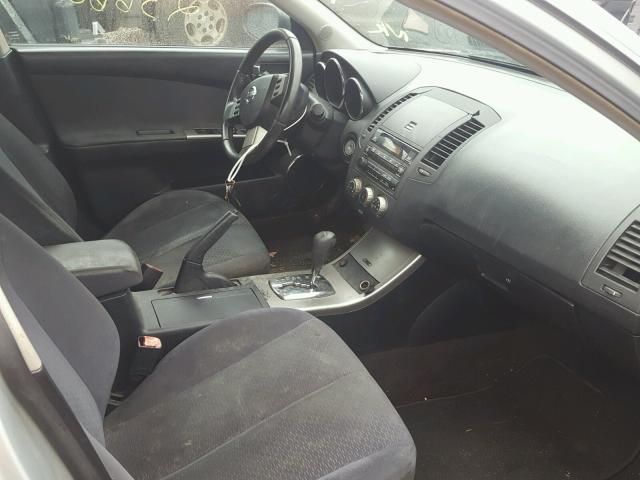 1N4AL11DX6N442076 - 2006 NISSAN ALTIMA S SILVER photo 5