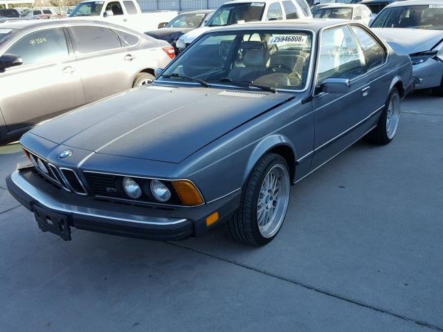 WBAE88405E6997295 - 1984 BMW 633 CSI AU TEAL photo 2