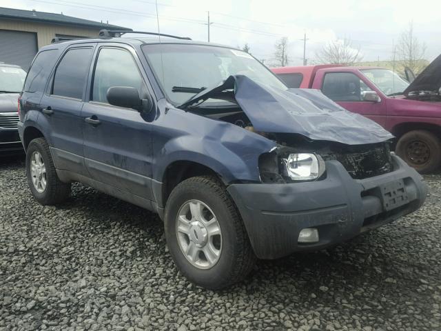 1FMYU93194KA25940 - 2004 FORD ESCAPE XLT BLUE photo 1