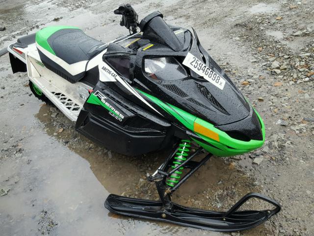 4UF11SNW2BT109919 - 2011 ARCT Z1 LXR BLACK photo 1