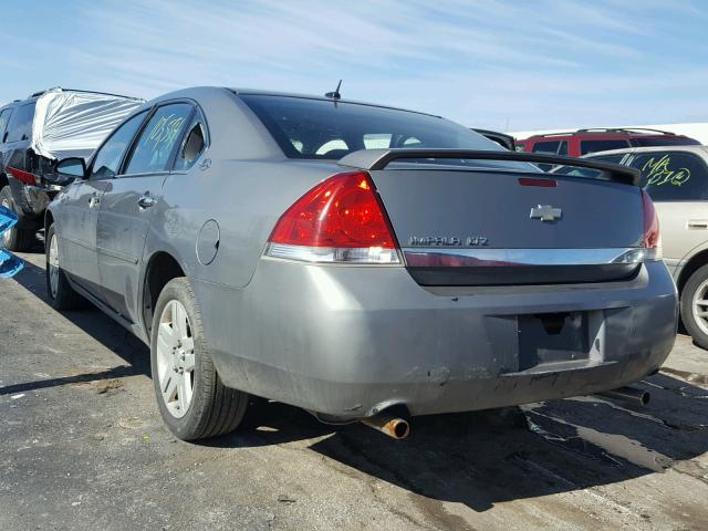 2G1WU58R579192975 - 2007 CHEVROLET IMPALA LTZ GRAY photo 3