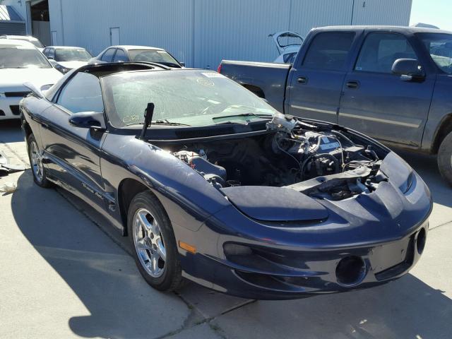 2G2FV22G722172274 - 2002 PONTIAC FIREBIRD F BLUE photo 1