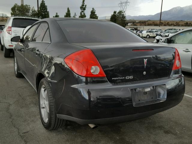 1G2ZG57B294218412 - 2009 PONTIAC G6 CHARCOAL photo 3