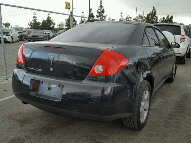 1G2ZG57B294218412 - 2009 PONTIAC G6 CHARCOAL photo 4